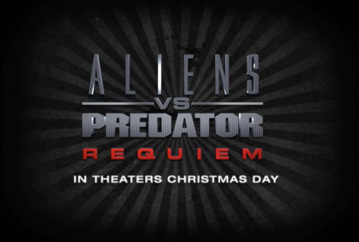 Alien vs Predator promotion